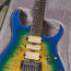 Ibanez 2017 RG6PFGMLTD RG Premium Geyser Blue With OGB - Used