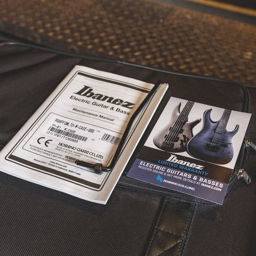 Ibanez 2017 RG6PFGMLTD RG Premium Geyser Blue With OGB - Used