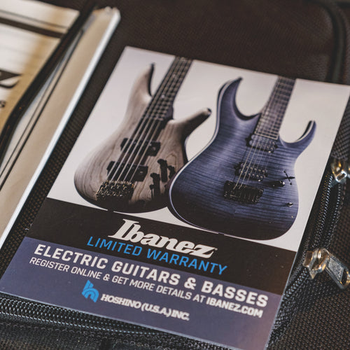 Ibanez 2017 RG6PFGMLTD RG Premium Geyser Blue With OGB - Used