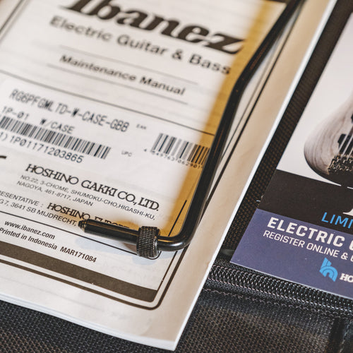 Ibanez 2017 RG6PFGMLTD RG Premium Geyser Blue With OGB - Used