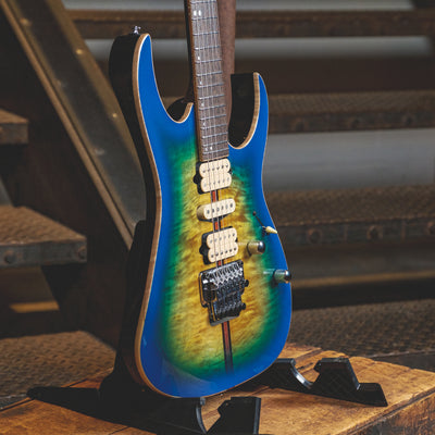 Ibanez 2017 RG6PFGMLTD RG Premium Geyser Blue With OGB - Used