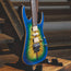 Ibanez 2017 RG6PFGMLTD RG Premium Geyser Blue With OGB - Used