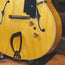 Dearmond By Guild 1990 X135 Natural With Hard Case - Used