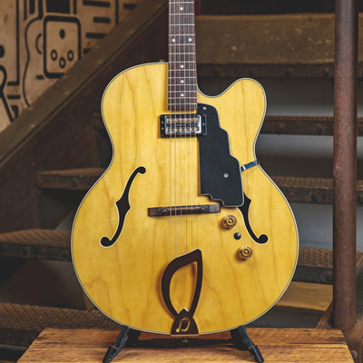 Dearmond By Guild 1990 X135 Natural With Hard Case - Used