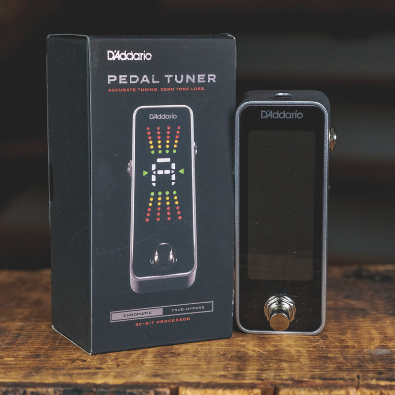 D'addario CT-20 Chromatic Pedal Tuner With Box - Used