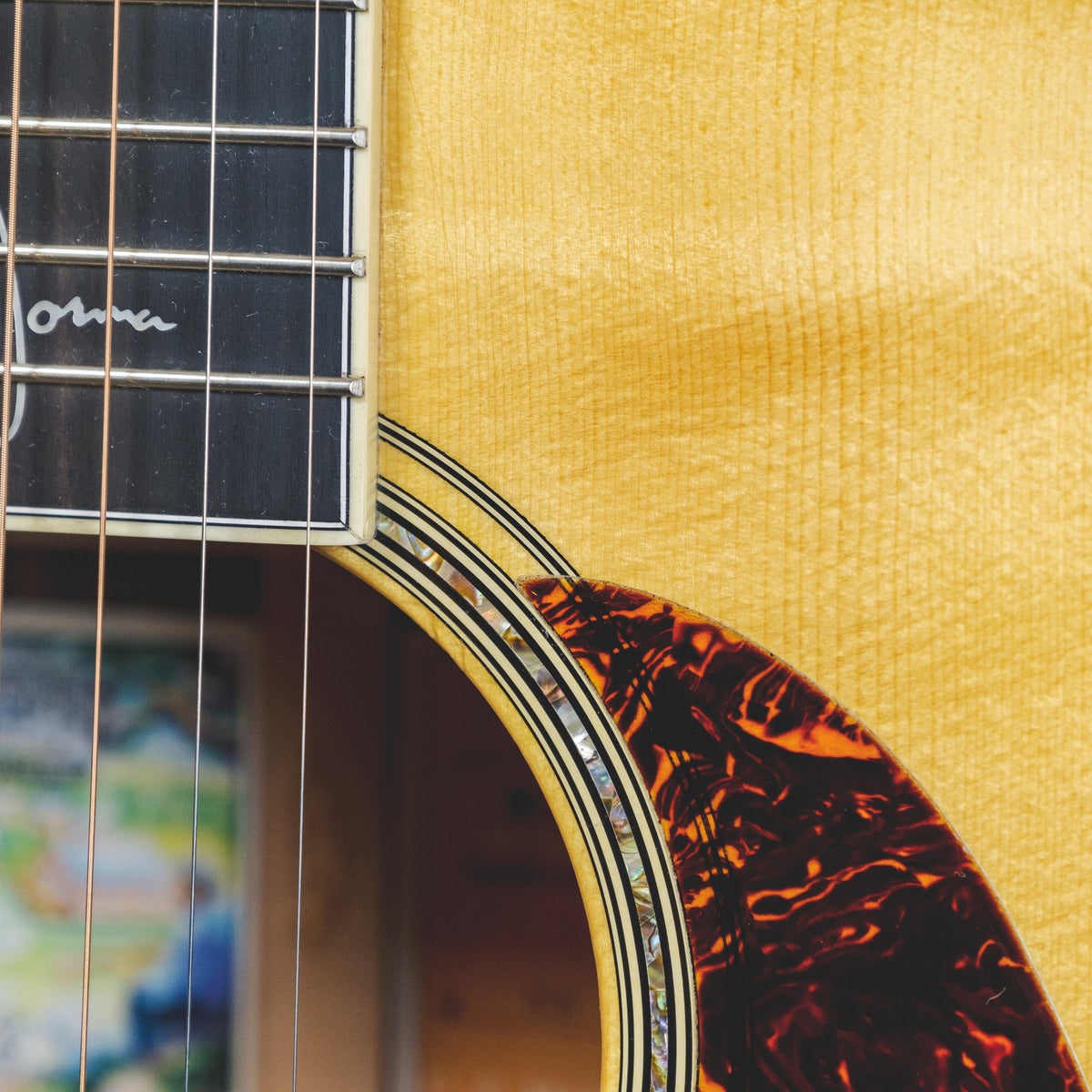Martin 2009 Jorma Kaukonen M-30 Signed With OHSC - Used