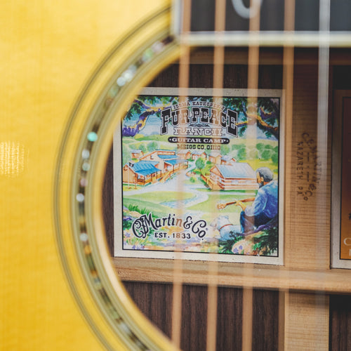 Martin 2009 Jorma Kaukonen M-30 Signed With OHSC - Used