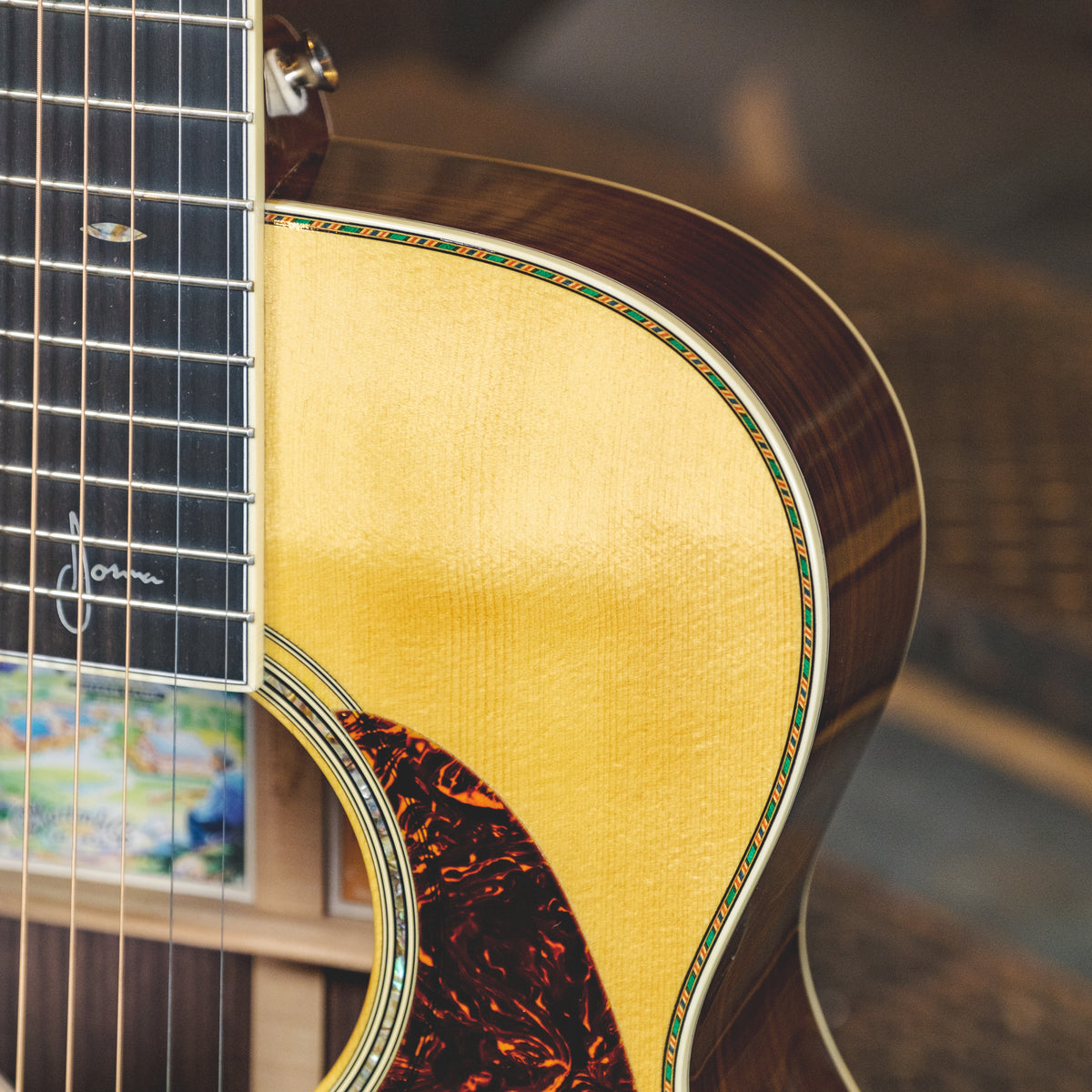 Martin 2009 Jorma Kaukonen M-30 Signed With OHSC - Used