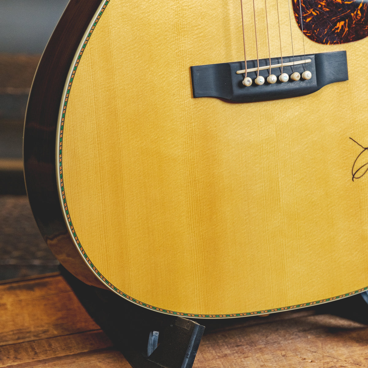 Martin 2009 Jorma Kaukonen M-30 Signed With OHSC - Used