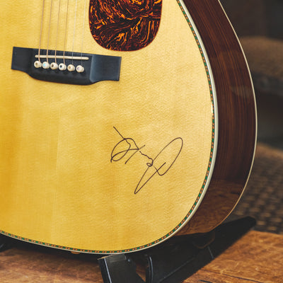 Martin 2009 Jorma Kaukonen M-30 Signed With OHSC - Used