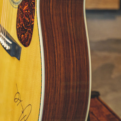Martin 2009 Jorma Kaukonen M-30 Signed With OHSC - Used