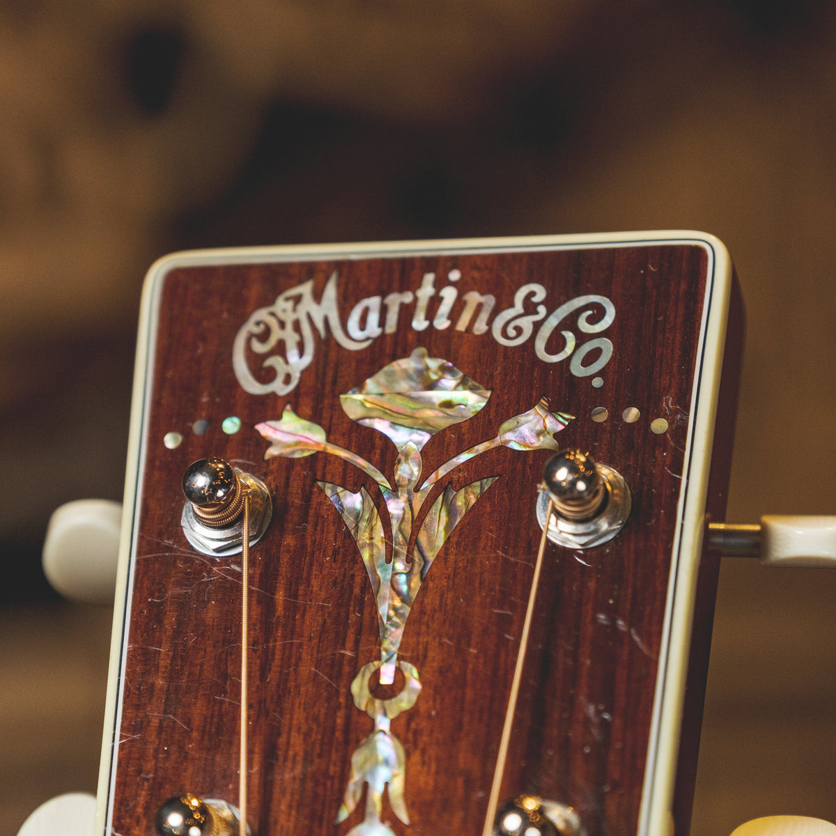 Martin 2009 Jorma Kaukonen M-30 Signed With OHSC - Used