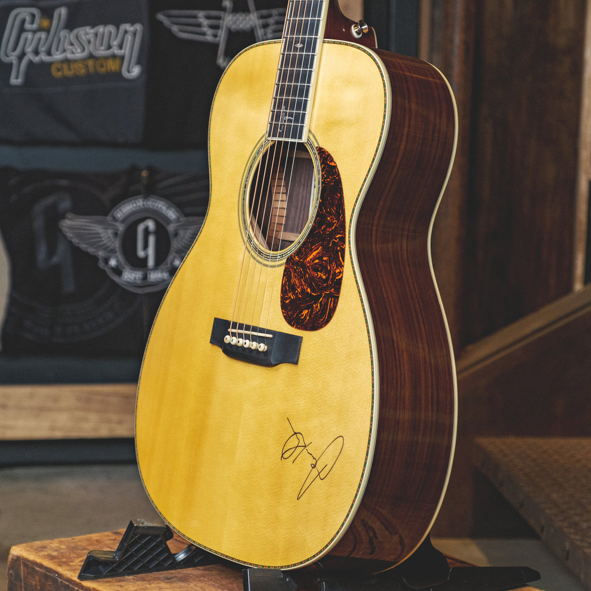 Martin 2009 Jorma Kaukonen M-30 Signed With OHSC - Used
