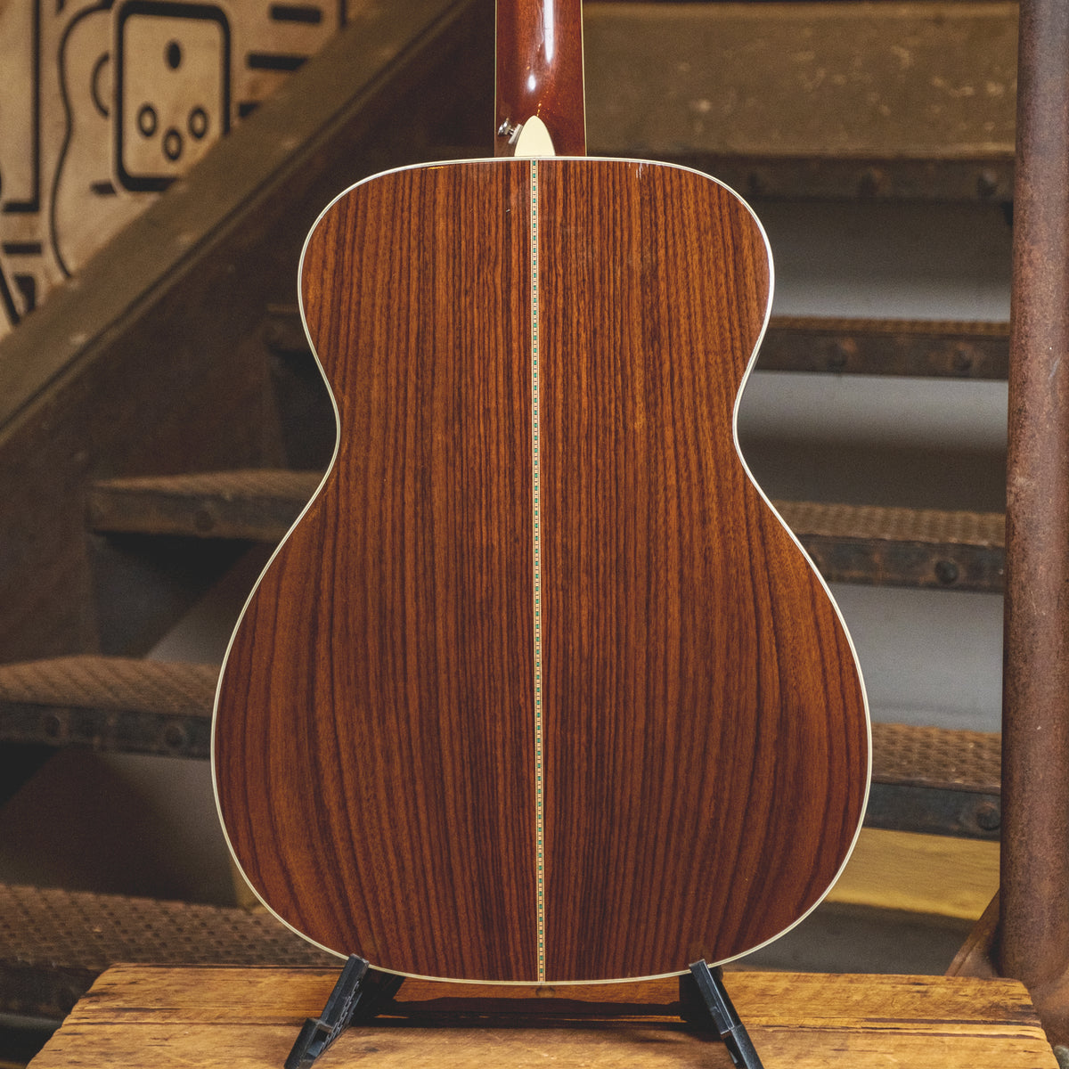 Martin 2009 Jorma Kaukonen M-30 Signed With OHSC - Used