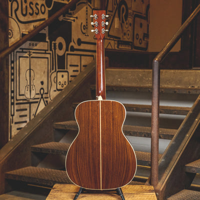 Martin 2009 Jorma Kaukonen M-30 Signed With OHSC - Used