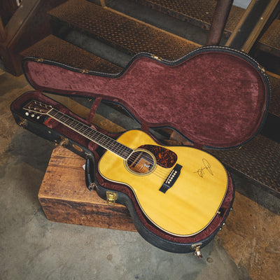 Martin 2009 Jorma Kaukonen M-30 Signed With OHSC - Used