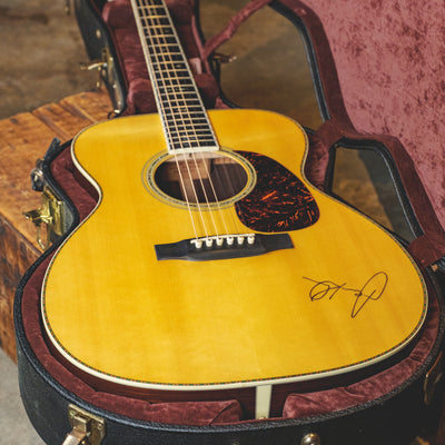 Martin 2009 Jorma Kaukonen M-30 Signed With OHSC - Used