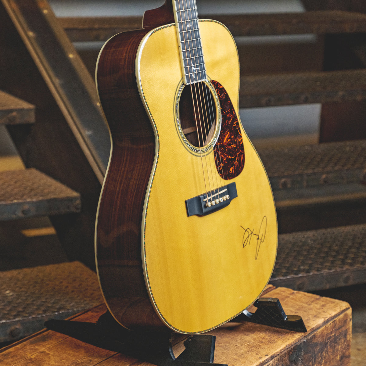 Martin 2009 Jorma Kaukonen M-30 Signed With OHSC - Used