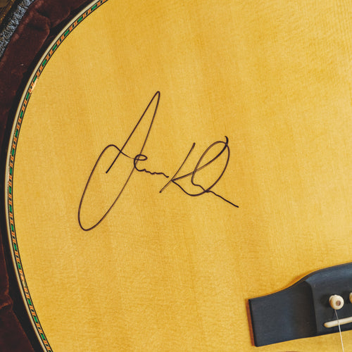 Martin 2009 Jorma Kaukonen M-30 Signed With OHSC - Used