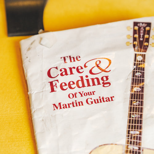 Martin 2009 Jorma Kaukonen M-30 Signed With OHSC - Used