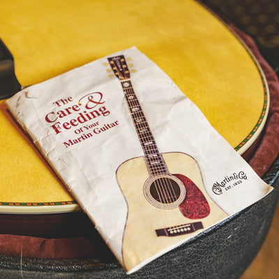Martin 2009 Jorma Kaukonen M-30 Signed With OHSC - Used