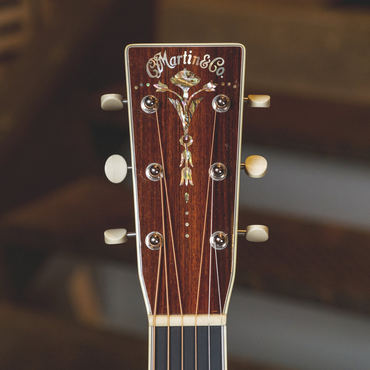 Martin 2009 Jorma Kaukonen M-30 Signed With OHSC - Used