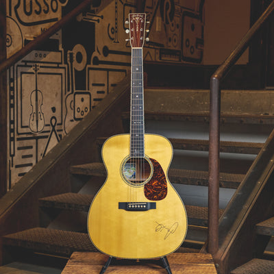 Martin 2009 Jorma Kaukonen M-30 Signed With OHSC - Used