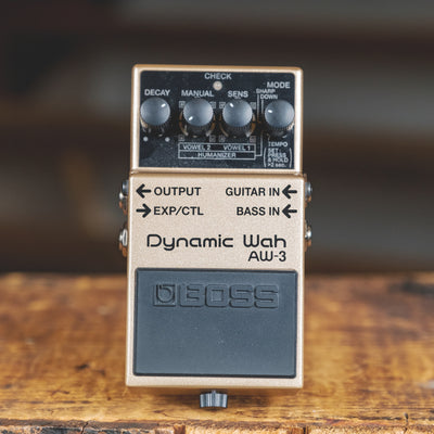 Boss AW-3 Dynamic Wah - Used