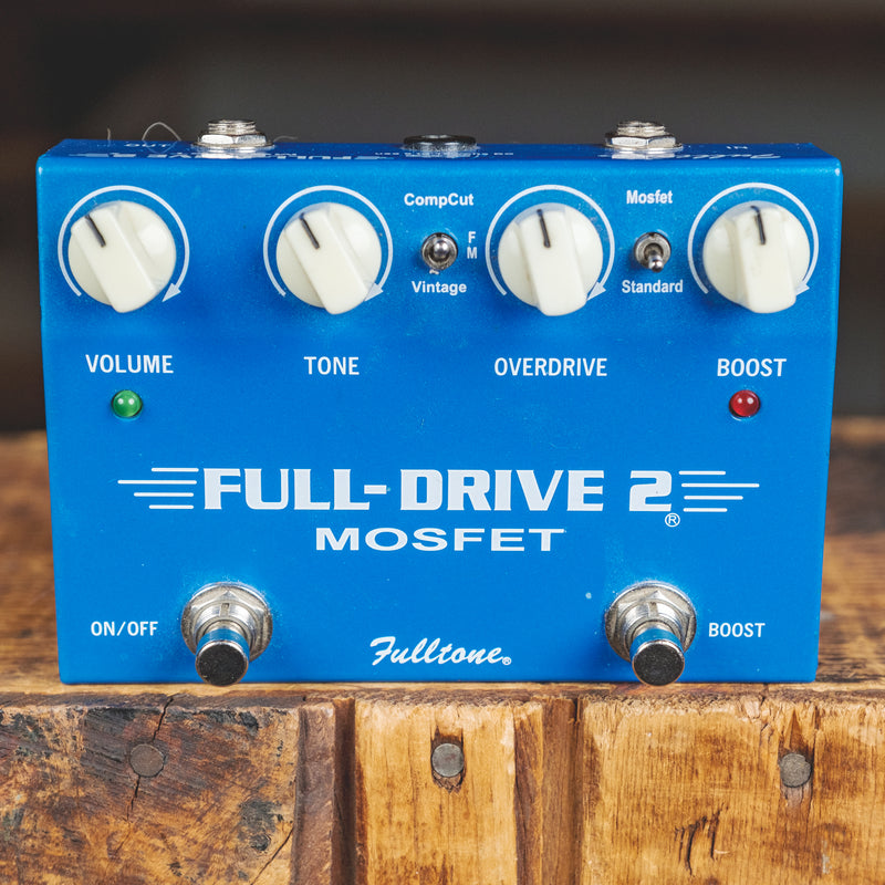 fulldrive 2 pedal Fulltone Full Drive 2 Mosfet Drive
