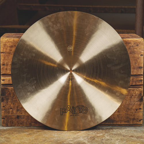 Paiste 20" Formula 602 Thin Crash - Used