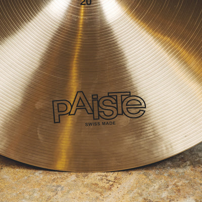 Paiste 20" Formula 602 Thin Crash - Used