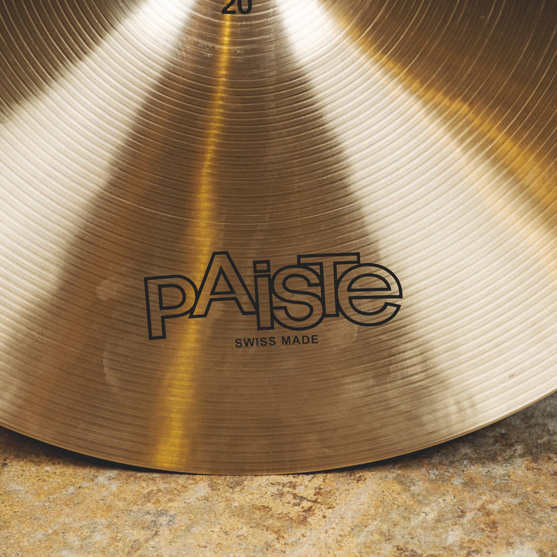 Paiste 20" Formula 602 Thin Crash - Used