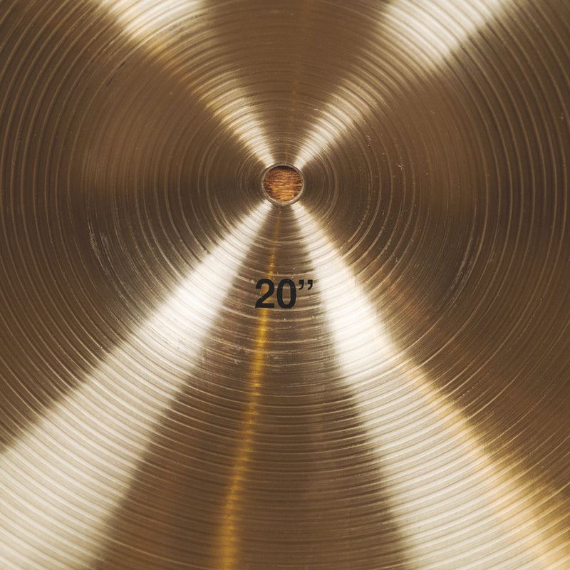 Paiste 20" Formula 602 Thin Crash - Used