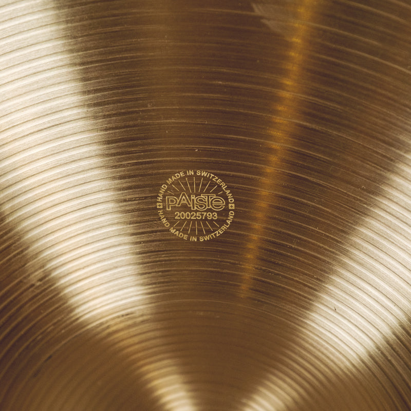 Paiste 20" Formula 602 Thin Crash - Used