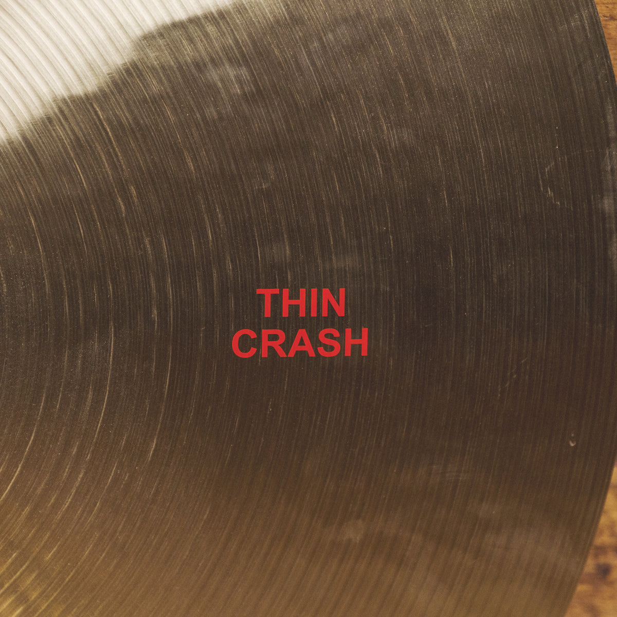 Paiste 20" Formula 602 Thin Crash - Used
