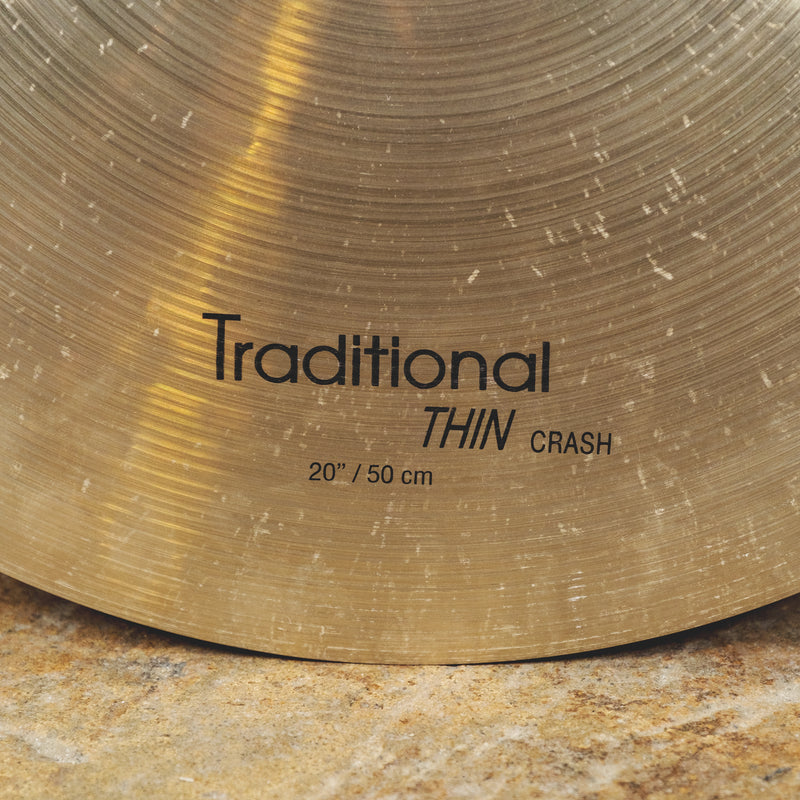 Istanbul 20" Traditional Thin Crash - Used