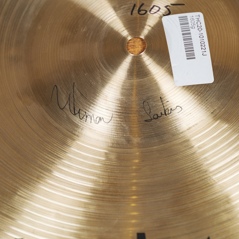 Istanbul 20" Traditional Thin Crash - Used