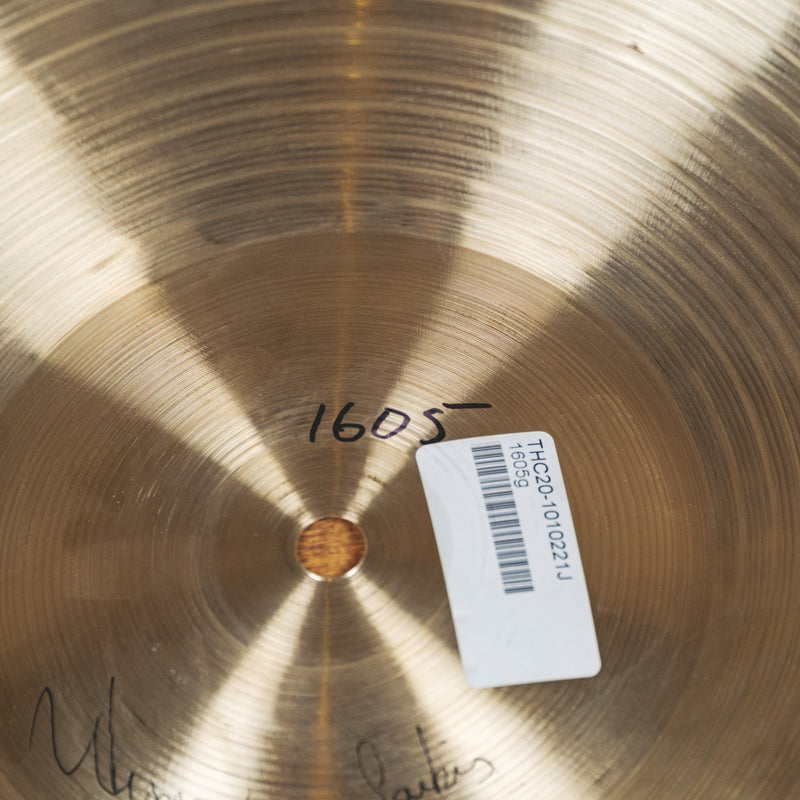 Istanbul 20" Traditional Thin Crash - Used