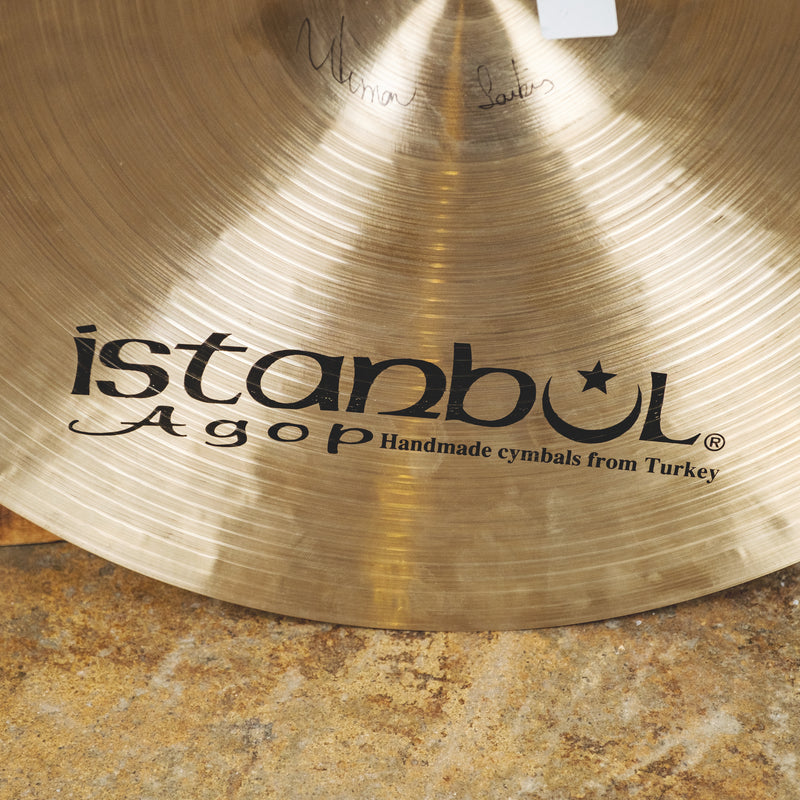 Istanbul 20" Traditional Thin Crash - Used