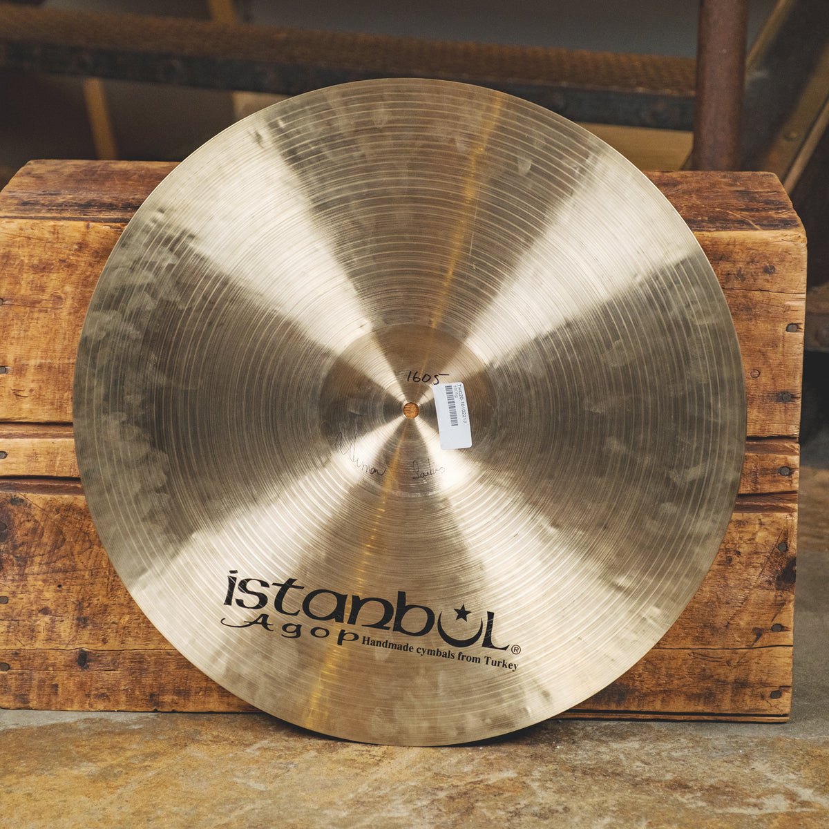 Istanbul 20" Traditional Thin Crash - Used