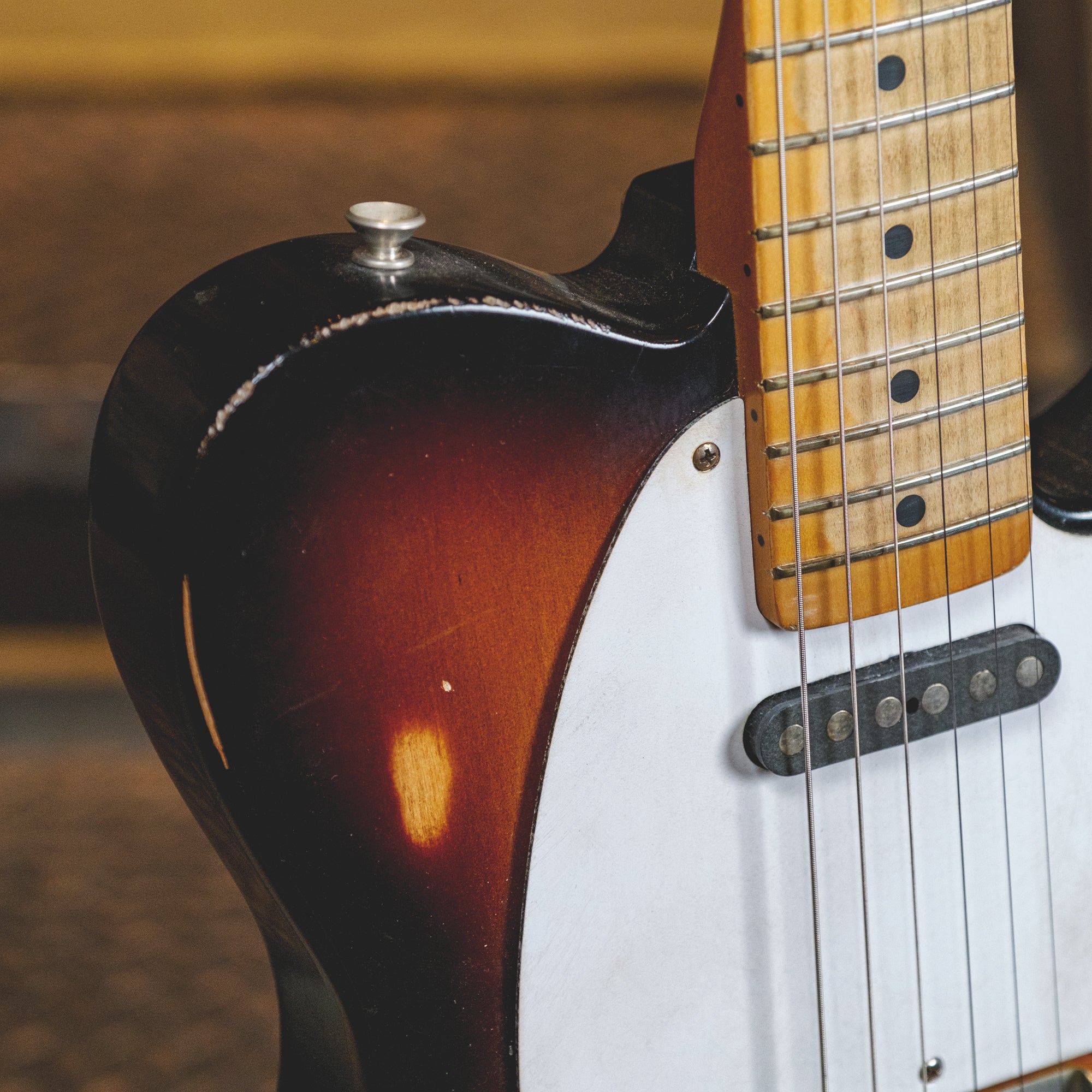 Fender 2008 Road Worn '50s Telecaster Sunburst With Hard Case