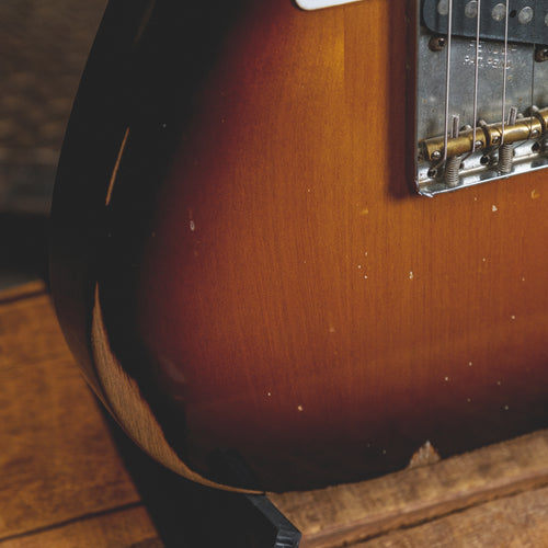 Fender 2008 Road Worn '50s Telecaster Sunburst With Hard