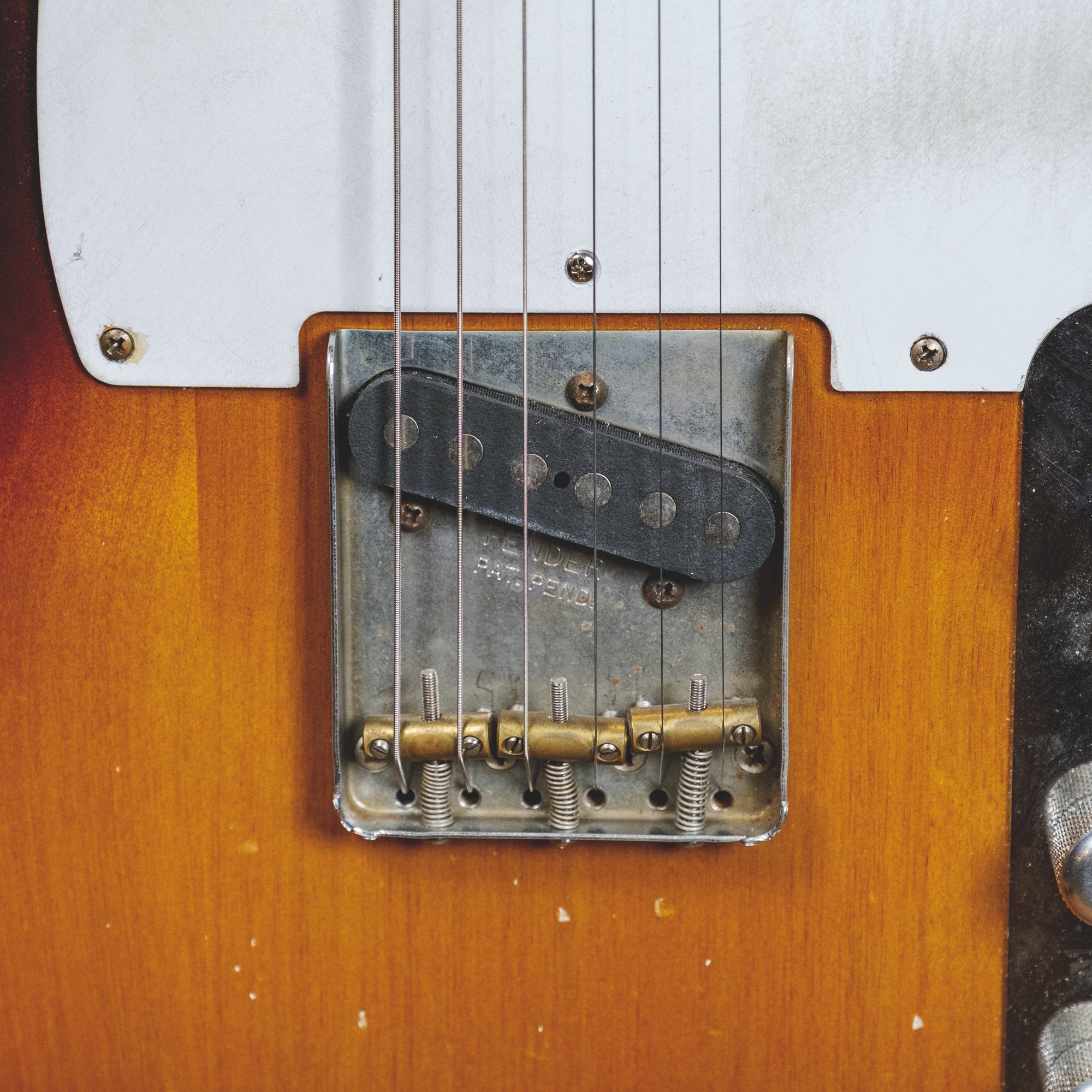 Fender 2008 Road Worn '50s Telecaster Sunburst With Hard Case