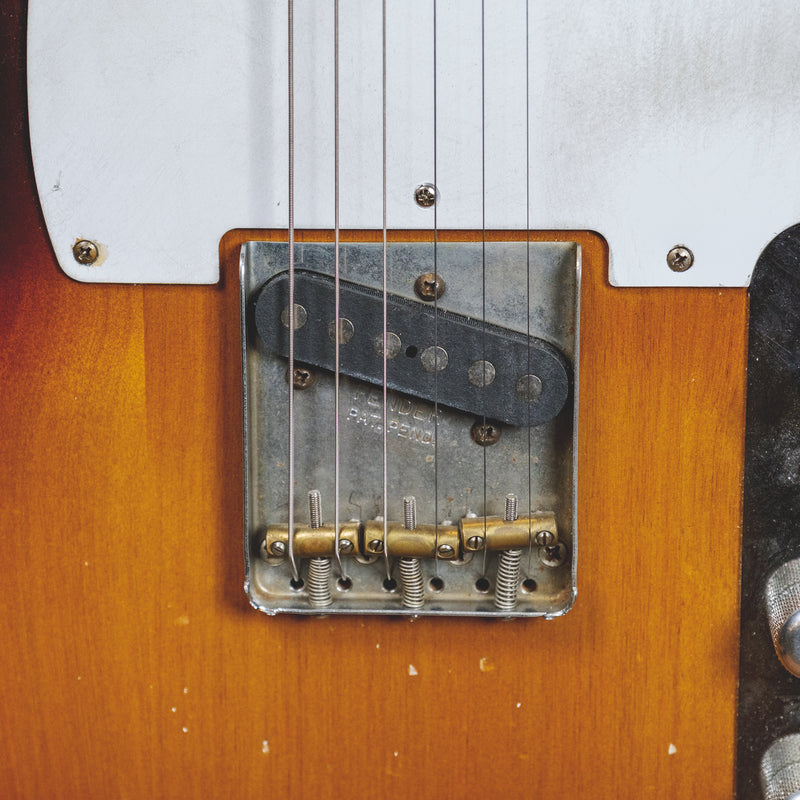 Fender 2008 Road Worn '50s Telecaster Sunburst With Hard Case - Used