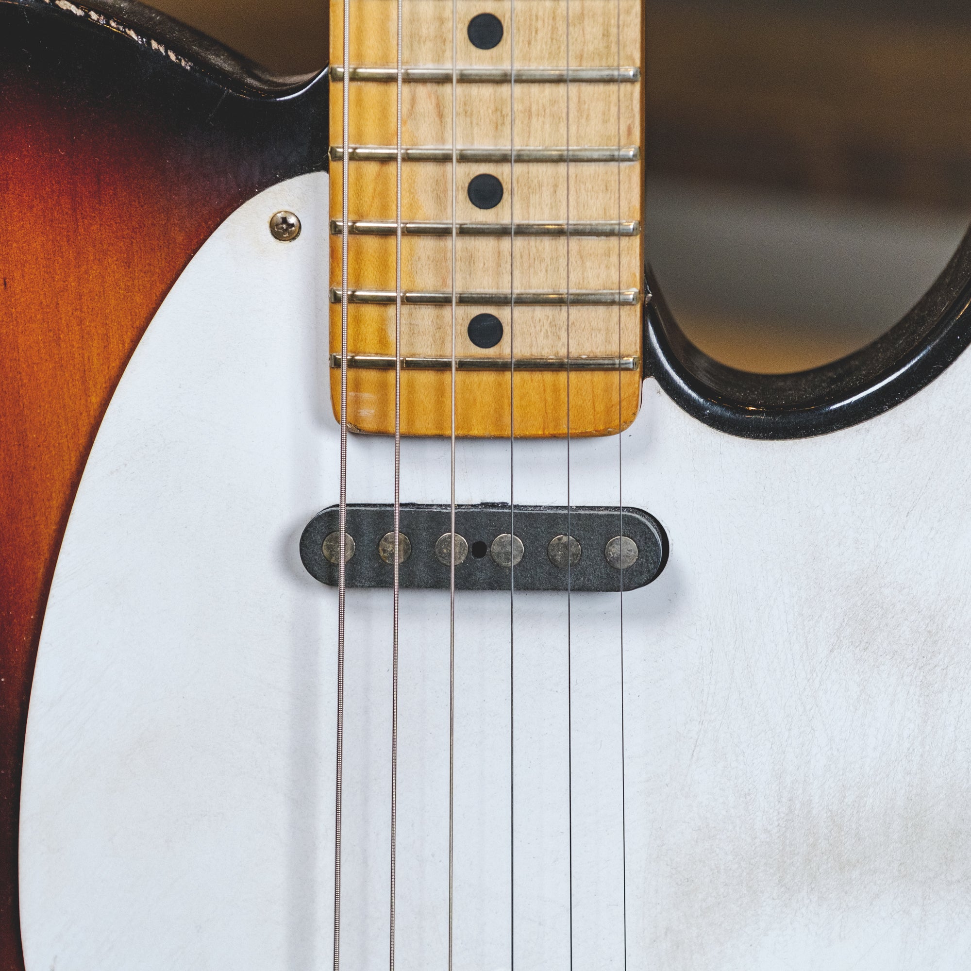 Fender 2008 Road Worn '50s Telecaster Sunburst With Hard Case