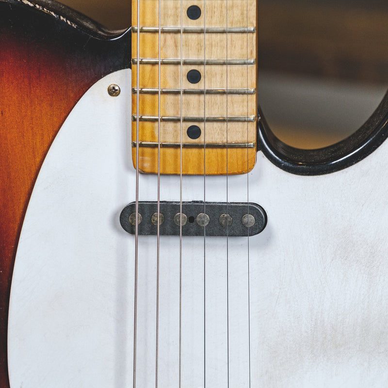 Fender 2008 Road Worn '50s Telecaster Sunburst With Hard Case - Used