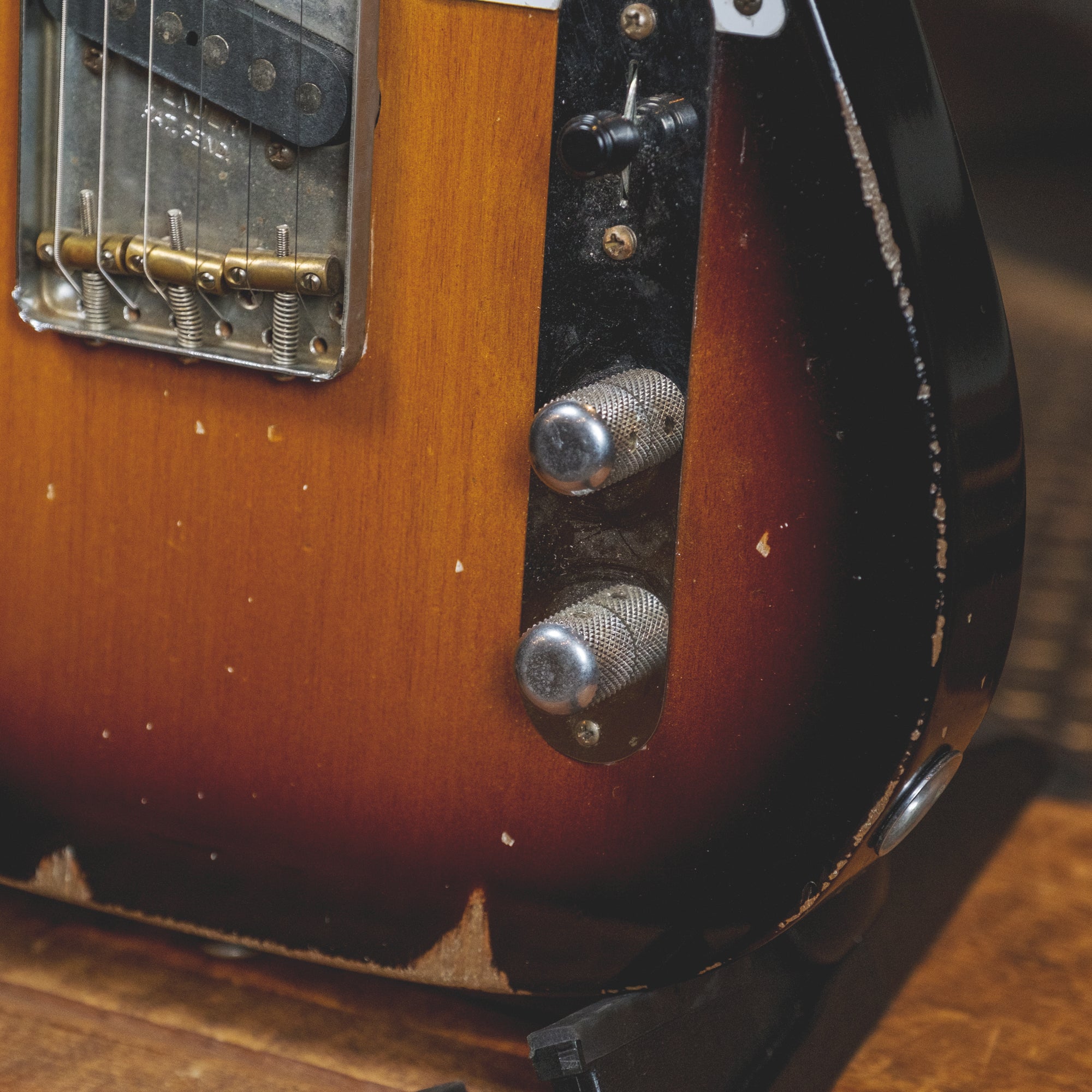 Fender 2008 Road Worn '50s Telecaster Sunburst With Hard Case