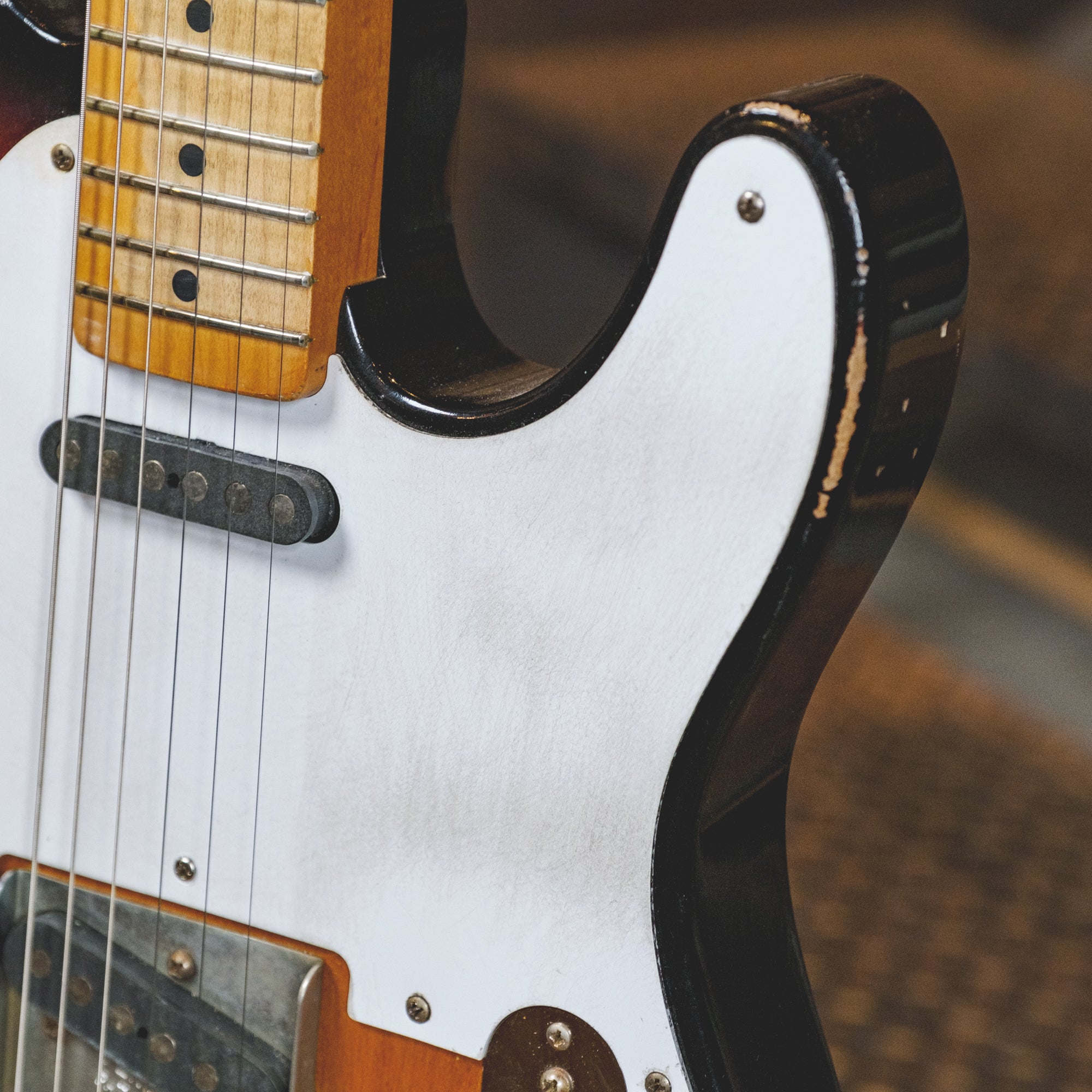 Fender 2008 Road Worn '50s Telecaster Sunburst With Hard Case