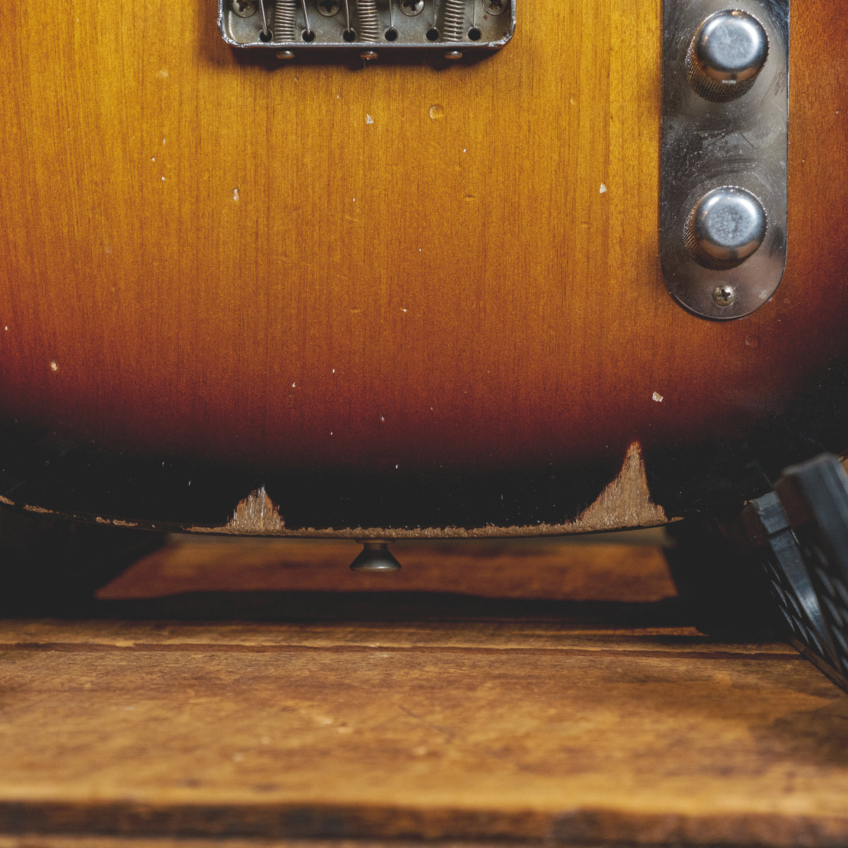 Fender 2008 Road Worn '50s Telecaster Sunburst With Hard Case - Used