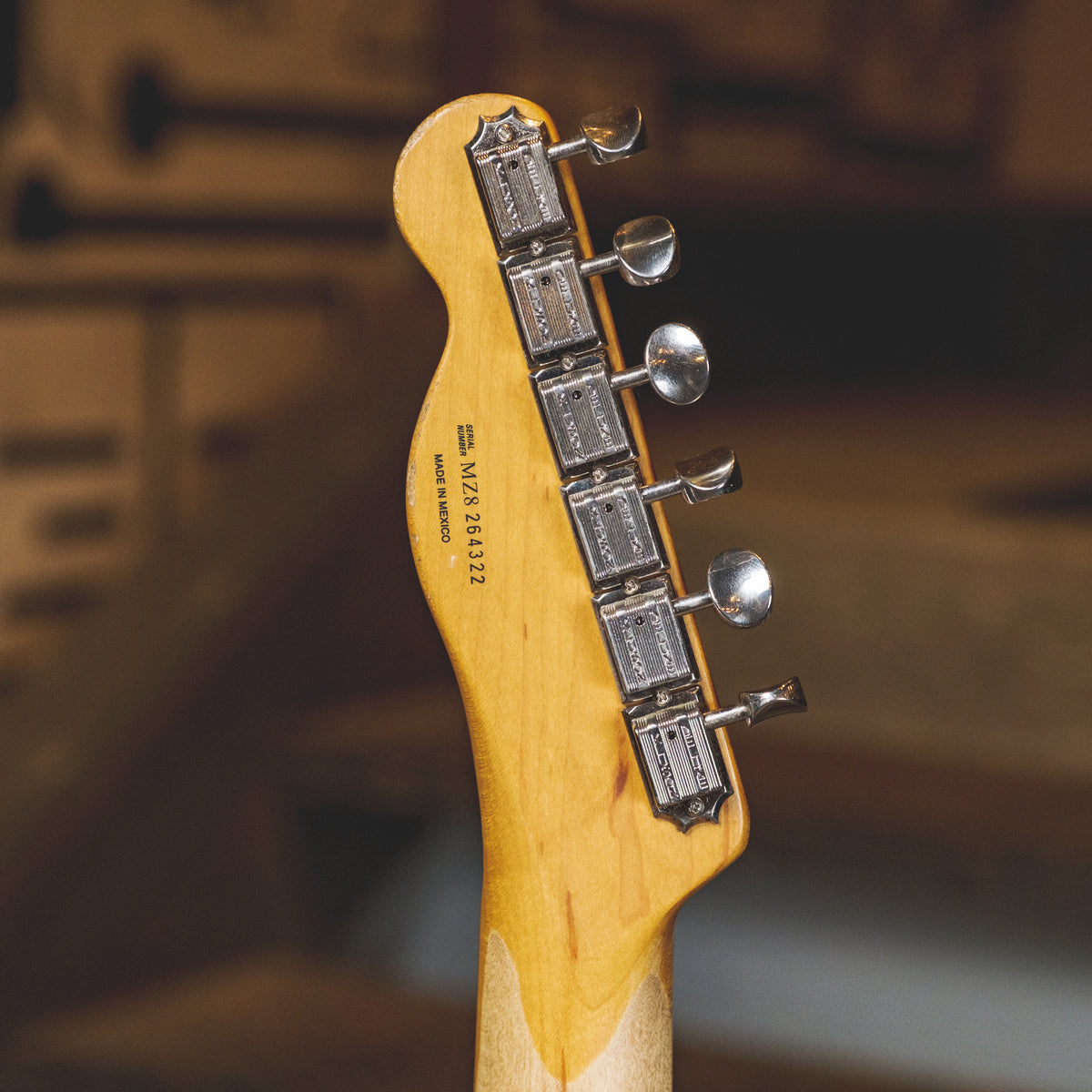 Fender 2008 Road Worn '50s Telecaster Sunburst With Hard Case - Used